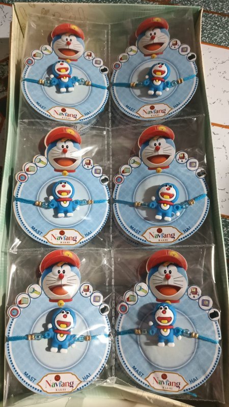 Doraemon Smilling Rakhi