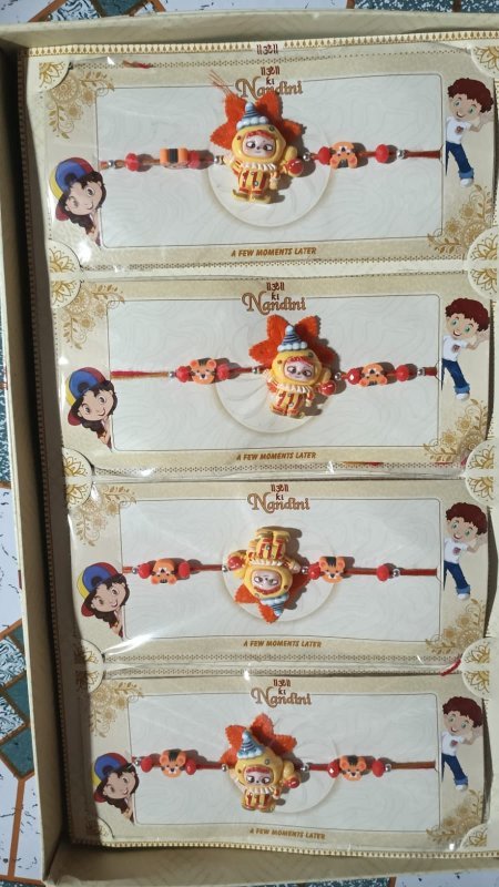 Cute Clown Rakhi