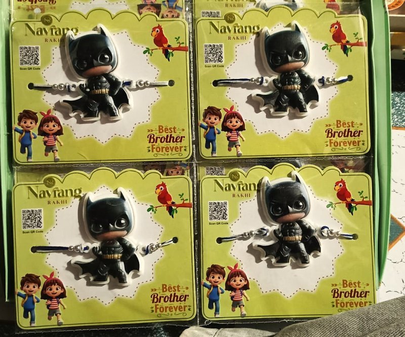 Batman Character Rakhi