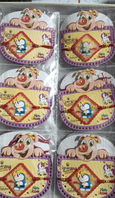 Doraemon Styled Rakhi