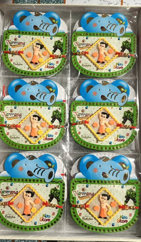 Chhota Bheem Design Rakhi