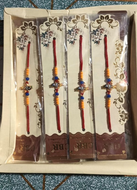 Beautiful Lord Krishna Rakhi
