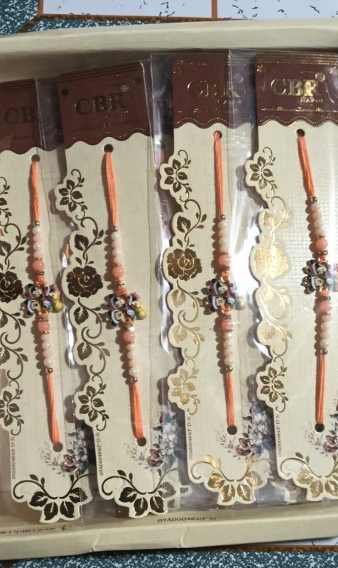 Mickey Mouse Designer Rakhi